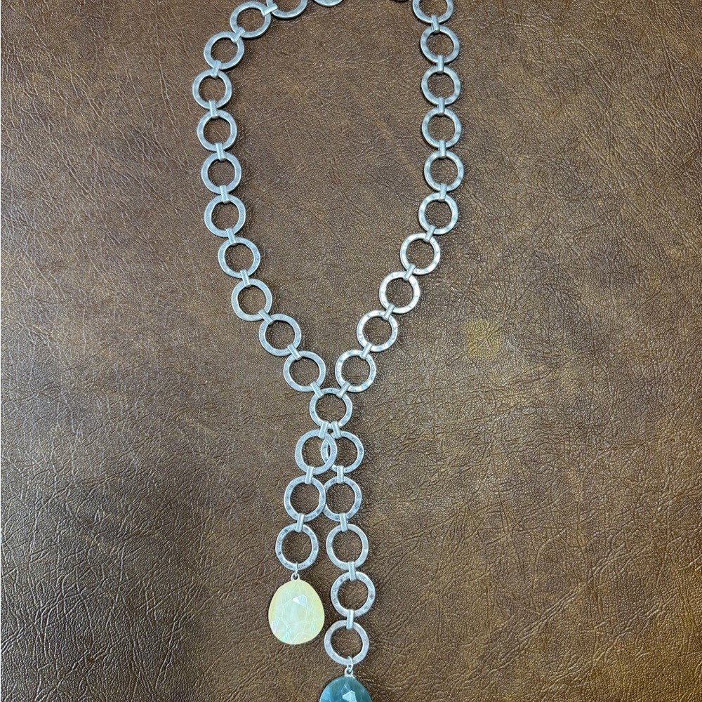 RLM Studio Lariat Style Bold Necklace - Picture 5 of 14